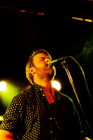 2011-10-08 - Parker Lewis från Debaser Strand, Stockholm