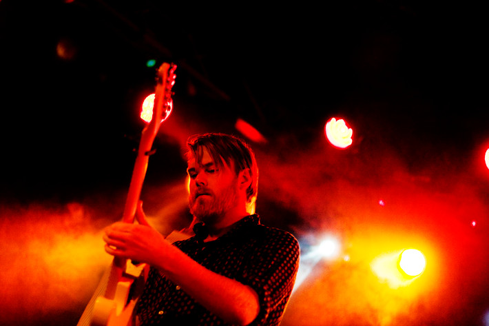 2011-10-08 - Parker Lewis från Debaser Strand, Stockholm