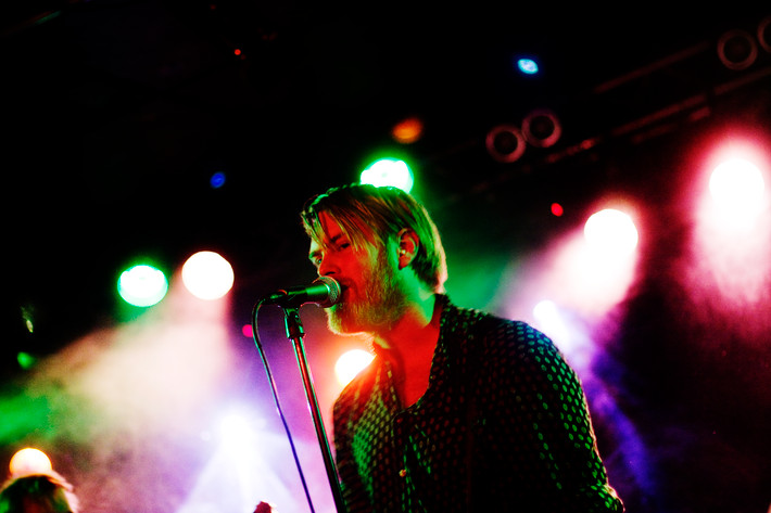2011-10-08 - Parker Lewis från Debaser Strand, Stockholm