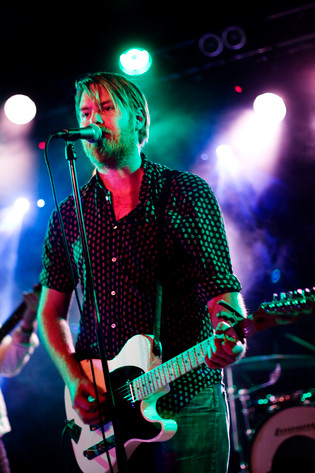 2011-10-08 - Parker Lewis från Debaser Strand, Stockholm