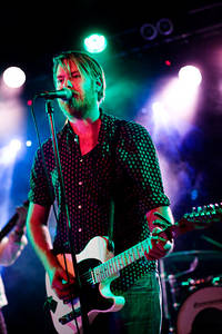 2011-10-08 - Parker Lewis från Debaser Strand, Stockholm