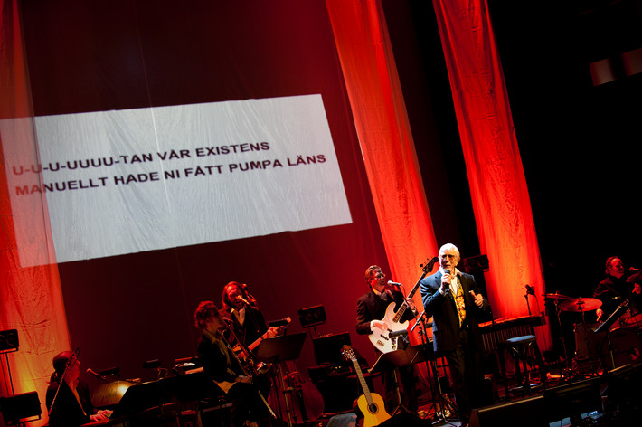 2011-10-07 - Owe Thörnqvist från Uppsala Konsert & Kongress, Uppsala