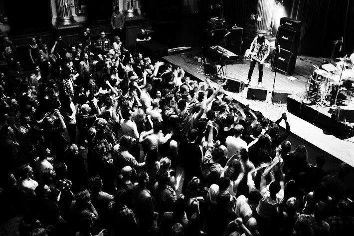 2011-10-08 - Death From Above 1979 från Nalen, Stockholm