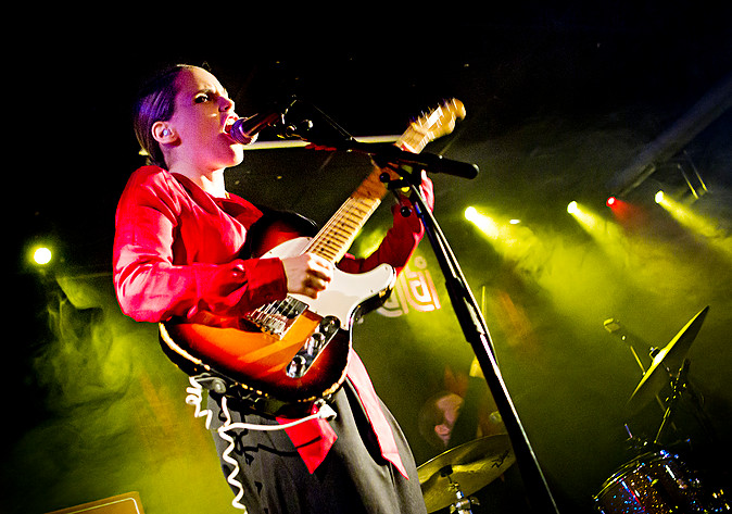 2011-10-10 - Anna Calvi från Nefertiti, Göteborg