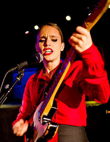 2011-10-10 - Anna Calvi från Nefertiti, Göteborg