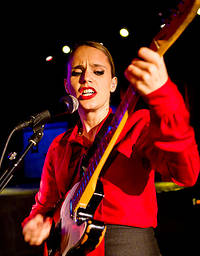 2011-10-10 - Anna Calvi från Nefertiti, Göteborg