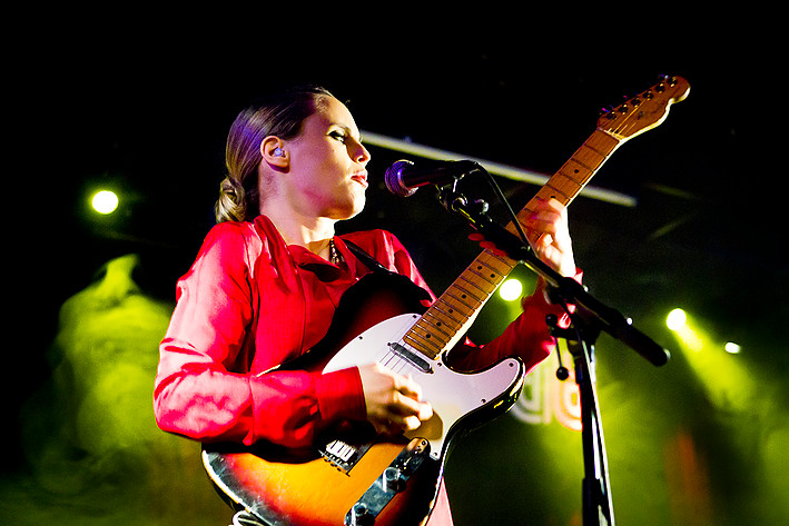2011-10-10 - Anna Calvi från Nefertiti, Göteborg