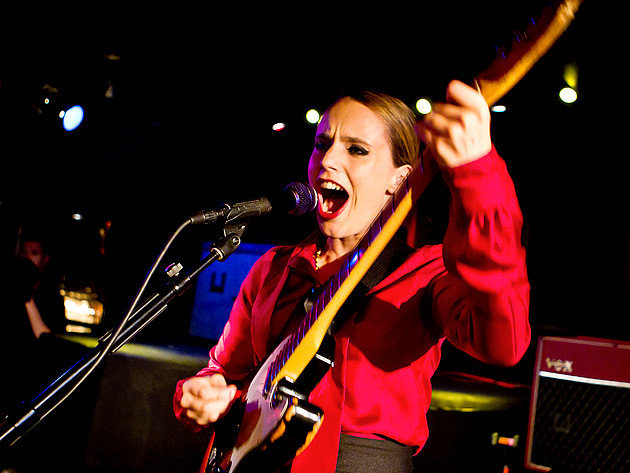 2011-10-10 - Anna Calvi från Nefertiti, Göteborg