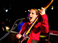 2011-10-10 - Anna Calvi från Nefertiti, Göteborg
