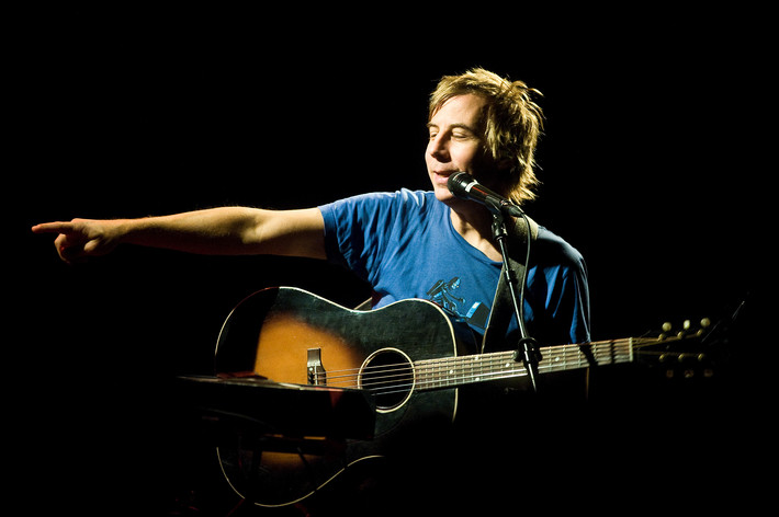 2011-10-11 - John Vanderslice från Kägelbanan, Stockholm