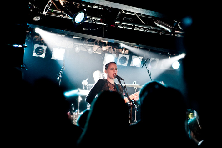 2011-10-12 - Anna Calvi från Debaser Slussen, Stockholm