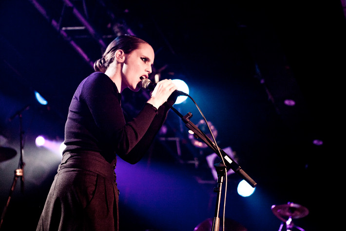 2011-10-12 - Anna Calvi från Debaser Slussen, Stockholm