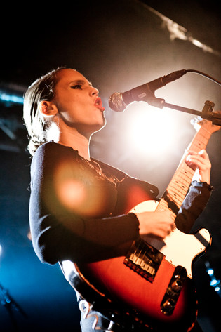 2011-10-12 - Anna Calvi från Debaser Slussen, Stockholm