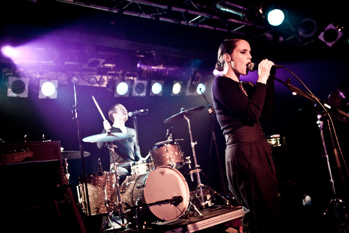 2011-10-12 - Anna Calvi från Debaser Slussen, Stockholm