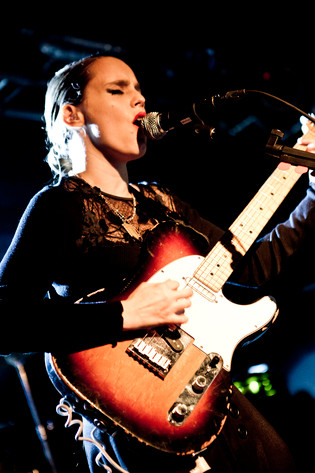 2011-10-12 - Anna Calvi från Debaser Slussen, Stockholm