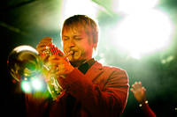 2011-10-12 - Jimi Tenor & Tony Allen från Debaser Strand, Stockholm