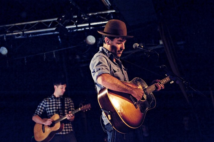 2011-10-13 - Joshua Radin från Debaser Strand, Stockholm