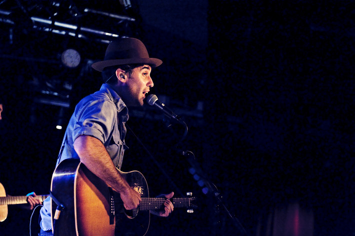 2011-10-13 - Joshua Radin från Debaser Strand, Stockholm