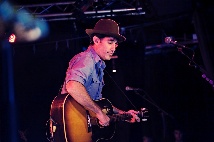 2011-10-13 - Joshua Radin från Debaser Strand, Stockholm