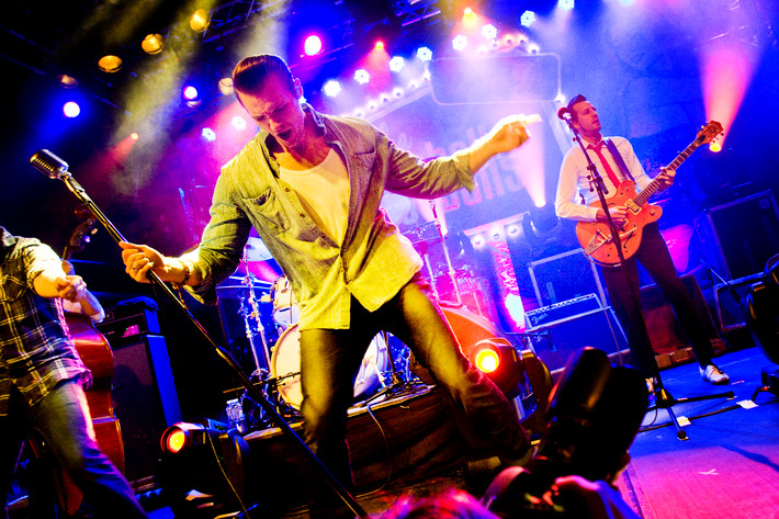 2011-10-13 - The Baseballs från Klubben, Stockholm