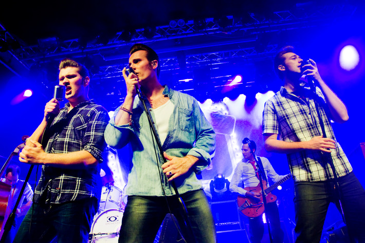 2011-10-13 - The Baseballs från Klubben, Stockholm