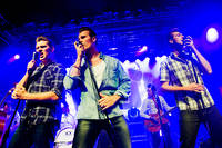 2011-10-13 - The Baseballs från Klubben, Stockholm