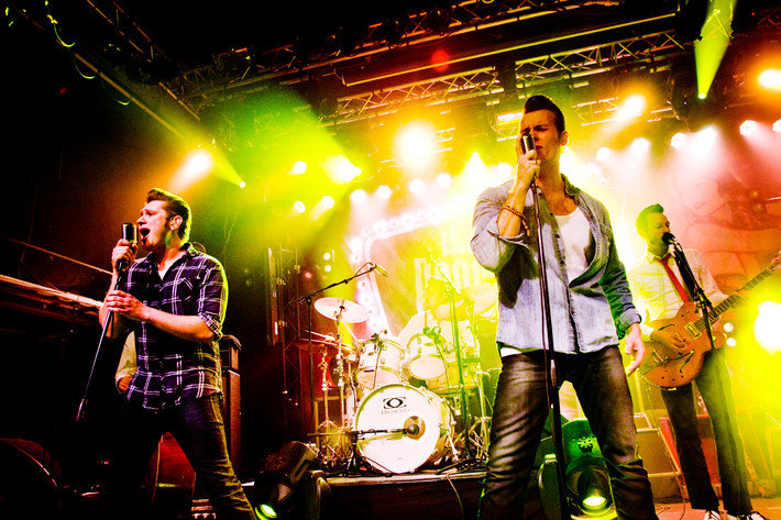 2011-10-13 - The Baseballs från Klubben, Stockholm
