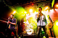 2011-10-13 - The Baseballs från Klubben, Stockholm