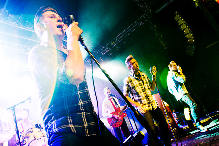 2011-10-13 - The Baseballs från Klubben, Stockholm