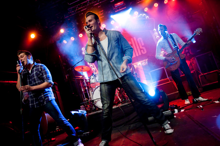 2011-10-13 - The Baseballs från Klubben, Stockholm