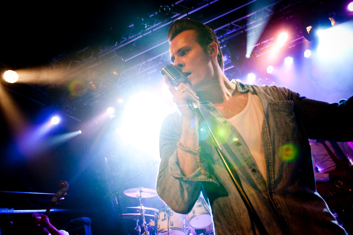 2011-10-13 - The Baseballs från Klubben, Stockholm