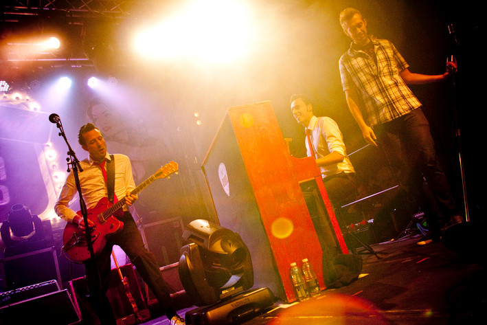 2011-10-13 - The Baseballs från Klubben, Stockholm