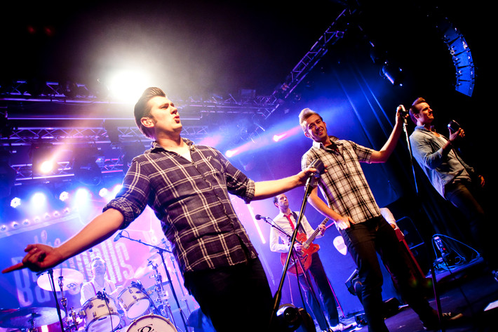 2011-10-13 - The Baseballs från Klubben, Stockholm