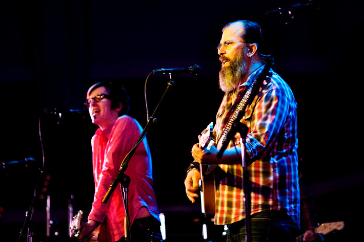 2011-10-16 - Steve Earle & The Dukes från Filadelfiakyrkan, Stockholm