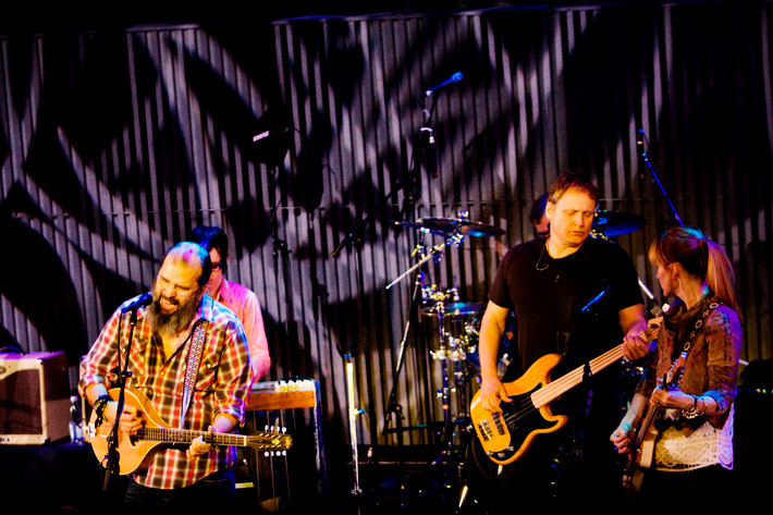 2011-10-16 - Steve Earle & The Dukes från Filadelfiakyrkan, Stockholm