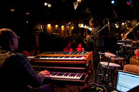 2011-10-18 - Ilhan Ersahin's Osyanbul Sessions m Bugge Wesseltoft från Fasching, Stockholm