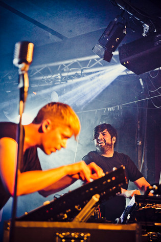 2011-10-20 - Digitalism från Debaser Strand, Stockholm