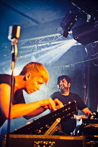 2011-10-20 - Digitalism från Debaser Strand, Stockholm