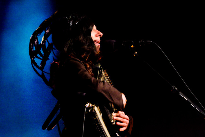 2011-10-21 - PJ Harvey från Filadelfiakyrkan, Stockholm