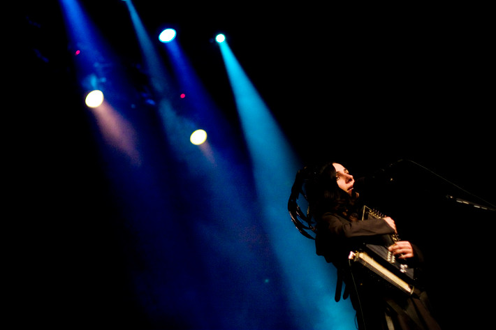 2011-10-21 - PJ Harvey från Filadelfiakyrkan, Stockholm