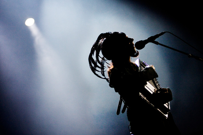 2011-10-21 - PJ Harvey från Filadelfiakyrkan, Stockholm