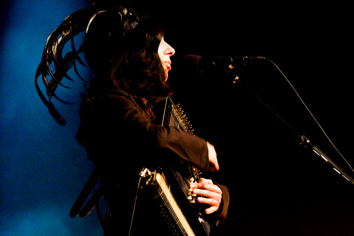 2011-10-21 - PJ Harvey från Filadelfiakyrkan, Stockholm