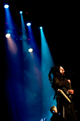 2011-10-21 - PJ Harvey från Filadelfiakyrkan, Stockholm