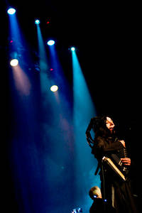 2011-10-21 - PJ Harvey från Filadelfiakyrkan, Stockholm