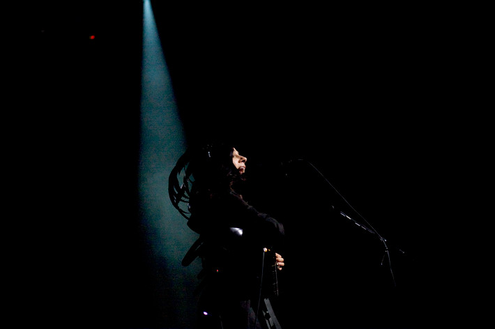 2011-10-21 - PJ Harvey från Filadelfiakyrkan, Stockholm