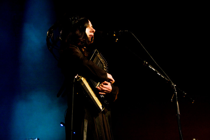 2011-10-21 - PJ Harvey från Filadelfiakyrkan, Stockholm
