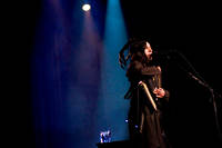 2011-10-21 - PJ Harvey från Filadelfiakyrkan, Stockholm