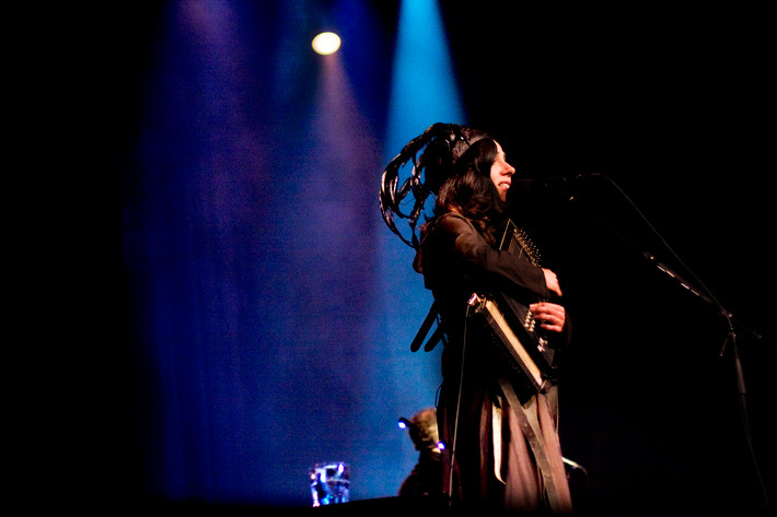 2011-10-21 - PJ Harvey från Filadelfiakyrkan, Stockholm