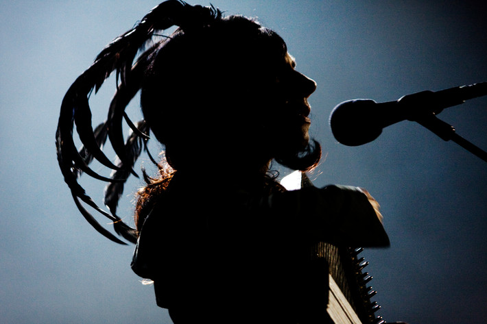 2011-10-21 - PJ Harvey från Filadelfiakyrkan, Stockholm