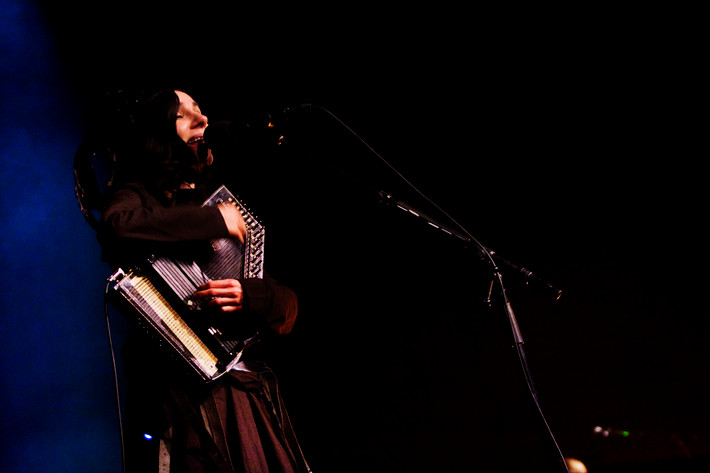 2011-10-21 - PJ Harvey från Filadelfiakyrkan, Stockholm